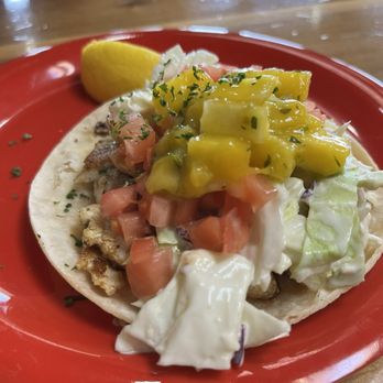 Coconuts Fish Cafe - Before - Stacked Fish Taco - Seafood Near Me - Kihei, Hawaii Coconuts Fish Cafe - Before - Stacked Fish Taco - Seafood Near Me - Kihei, Hawaii