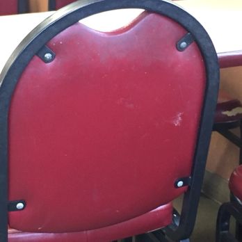 Grace's Inn - chairs need cleaning - Fast Food Near Me - Honolulu, Hawaii
