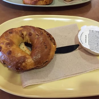 St. Louis Bread - French toast bagel with honey walnut cream cheese - Sandwiches Near Me - Maryland Heights, Missouri