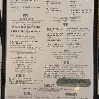 Chiquita Rosita's - Chiquita Rosita's Menu (April 2025) - Mexican Near Me - Barstow, California