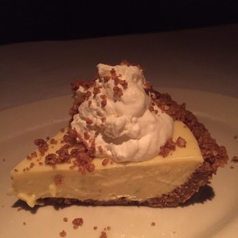 Palm Beach Grill - Key lime pie - New American Near Me - Palm Beach, Florida