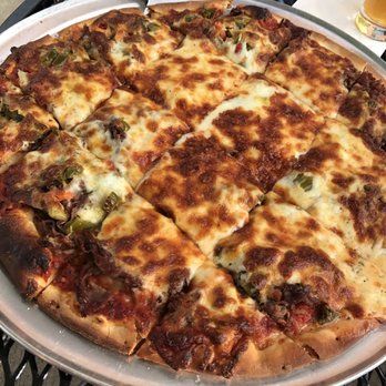Evviva Bar & Eatery - Bear and Bull pizza! - Pizza Near Me - Lisle, Illinois Evviva Bar & Eatery - Bear and Bull pizza! - Pizza Near Me - Lisle, Illinois
