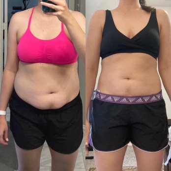 Better Health by Accountability - Before and after! Only 9 lbs but total transformation - Health Coach Near Me Better Health by Accountability - Before and after! Only 9 lbs but total transformation - Health Coach Near Me