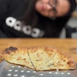 Pizzaleah - Red sauce is preferred for us but JFC the Nico pie kept getting tastier as we ate more of it.