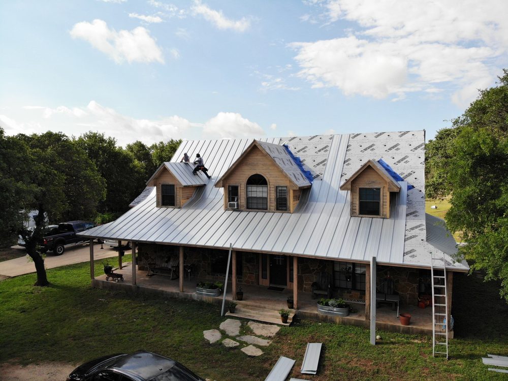 Slide of Texas Family Roofing