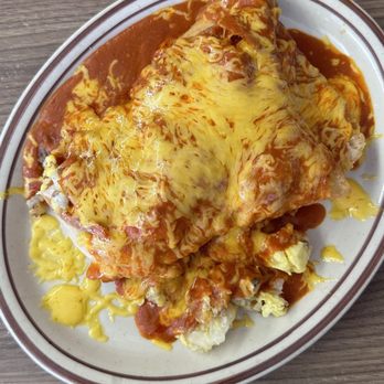 Jerry's Cafe - stuffed sopaipilla - New Mexican Cuisine Near Me - Gallup, New Mexico