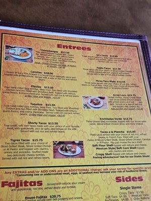 Menu photo 2 Alejandro's Mexican Grill - Downtown Roanoke, VA Menu photo 2 Alejandro's Mexican Grill - Downtown Roanoke, VA