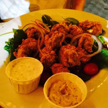 Mayfel's - Oyster Salad - Southern Near Me - Asheville, North Carolina Mayfel's - Oyster Salad - Southern Near Me - Asheville, North Carolina