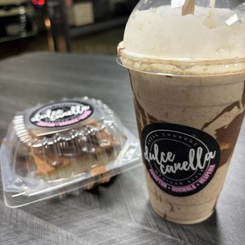 Dulce Canella - Nutella milkshake and Churro Cheesecake. - Ice Cream & Frozen Yogurt Near Me - Norwalk, California