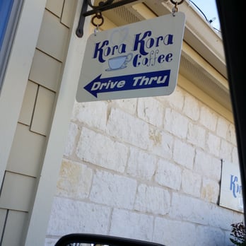 Kora Kora Coffee - Drive thru is nice when it's cold out. - Coffee & Tea Near Me - New Braunfels, Texas Kora Kora Coffee - Drive thru is nice when it's cold out. - Coffee & Tea Near Me - New Braunfels, Texas