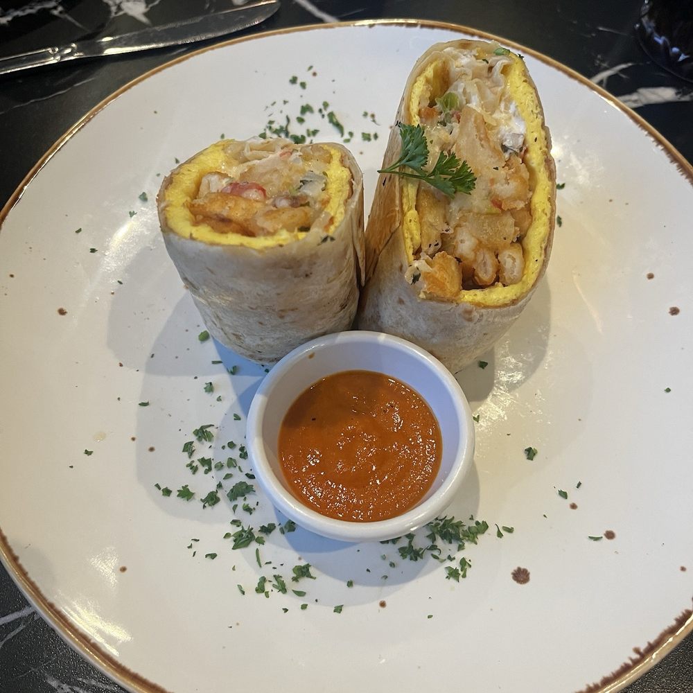 El Buen Pastor - Breakfast burrito. - Mexican Near Me - Bakersfield, California El Buen Pastor - Breakfast burrito. - Mexican Near Me - Bakersfield, California