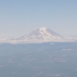 Mt Rainier - Beautiful day in the air!