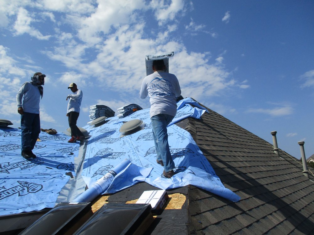 Slide of Llennium Construction