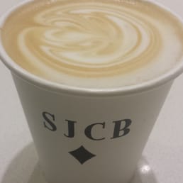 A regular latte.