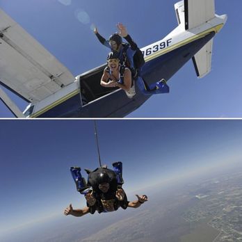Skydive Miami - Me on my first jump with sky dive Miami ! - Skydiving Near Me - Homestead, Florida Skydive Miami - Me on my first jump with sky dive Miami ! - Skydiving Near Me - Homestead, Florida