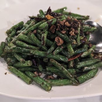 Seven Spice - Green beans - Chinese Near Me - Austin, Texas Seven Spice - Green beans - Chinese Near Me - Austin, Texas