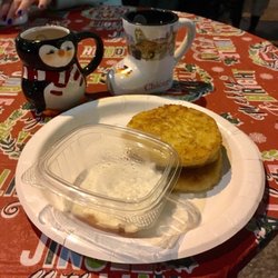 Lincoln Square Christkindl Market - Pancake potato