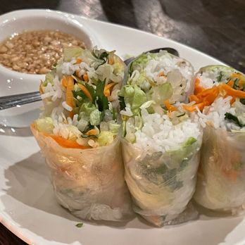 Coconut Bay - #8. Garden Fresh Rolls - Thai Near Me - Burlingame, California