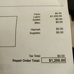 Matthews Auto Repair - 4 bearings/hubs replaced