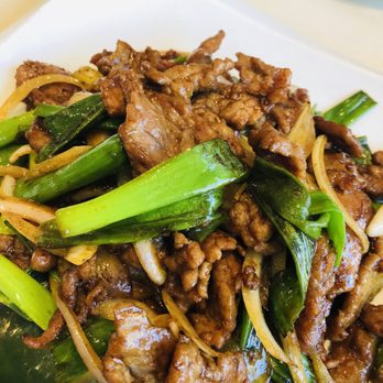 Fiery Shanghai - Onion beef - Shanghainese Near Me - Pleasanton, California