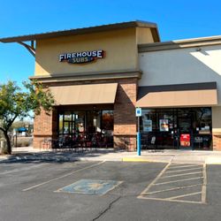 Firehouse Subs - Restaurant Exterior and Patio
