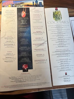 Menu photo 2 Fahrenheit Charlotte Charlotte, NC Menu photo 2 Fahrenheit Charlotte Charlotte, NC
