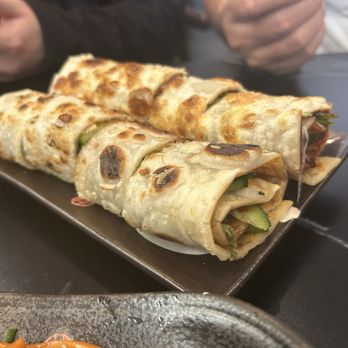 Brochette Dumpling - 17. Beef Roll - Dim Sum Near Me - San Francisco, California