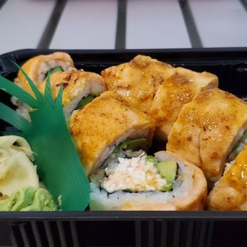 Gohan Sushi - Lion king roll - Sushi Bars Near Me - Milpitas, California Gohan Sushi - Lion king roll - Sushi Bars Near Me - Milpitas, California