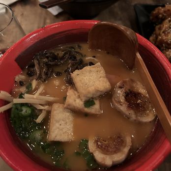 DOMU - Medium curry ramen! With Ajitama brûlée and tofu - Ramen Near Me - Orlando, Florida
