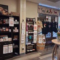 Crystal Basin Cellars - Fun stuff to purchase in the tasting room