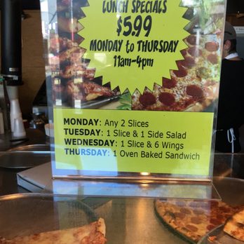 Slices - Lunch specials! - Pizza Near Me - Phoenix, Arizona Slices - Lunch specials! - Pizza Near Me - Phoenix, Arizona