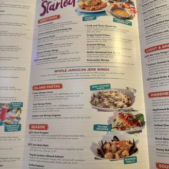 Bahama Breeze - Menu - Seafood Near Me - Sanford, Florida Bahama Breeze - Menu - Seafood Near Me - Sanford, Florida