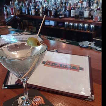 Delaney's Restaurant & Tap Room - Dirty Martini - American Near Me - New Haven, Connecticut