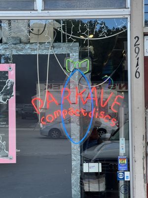 Park Ave CDs by null