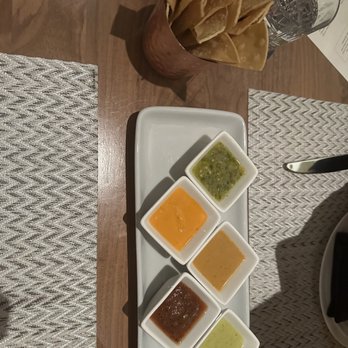 The Mexican - Chips and salsas complimentary - Mexican Near Me - Dallas, Texas The Mexican - Chips and salsas complimentary - Mexican Near Me - Dallas, Texas