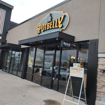 Potbelly Sandwich Shop - storefront - Salad Near Me - Indianapolis, Indiana Potbelly Sandwich Shop - storefront - Salad Near Me - Indianapolis, Indiana