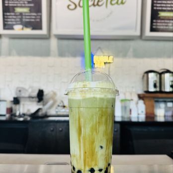SocieTea - Matcha Brown Sugar Boba - Bubble Tea Near Me - Springfield, Missouri SocieTea - Matcha Brown Sugar Boba - Bubble Tea Near Me - Springfield, Missouri