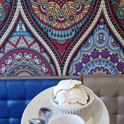 Tandoor Curry Hotspot - Housemade Malai Kulfi dessert