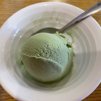 Sushi Kan - Green tea ice cream. - Japanese Near Me - San Jose, California Sushi Kan - Green tea ice cream. - Japanese Near Me - San Jose, California