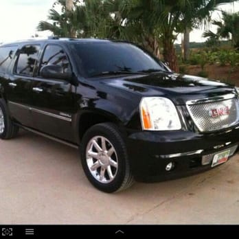 Royal Chauffeurs Limousine - 2011 Yukon Denali XL - Limos Near Me - Aguadilla, Puerto Rico Royal Chauffeurs Limousine - 2011 Yukon Denali XL - Limos Near Me - Aguadilla, Puerto Rico