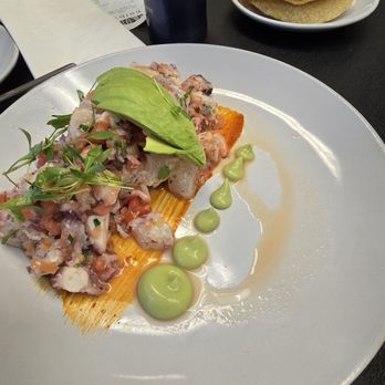 Holbox - Ceviche mixto - Latin American Near Me - Los Angeles, California