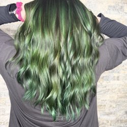 Salon Ablaze By Tara Faye - Vivid hair color