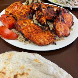 Grilled Whole Chicken