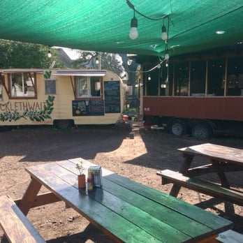 Micklethwait Craft Meats - Charming location with a ton of character - Food Trucks Near Me - Austin, Texas
