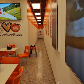 Peach Cobbler Factory - Cool artwork - Desserts Near Me - Tampa, Florida Peach Cobbler Factory - Cool artwork - Desserts Near Me - Tampa, Florida