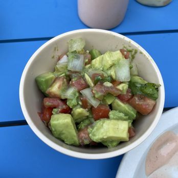 Salsa Rosada - Avocado Salad - Colombian Near Me - St. Louis, Missouri Salsa Rosada - Avocado Salad - Colombian Near Me - St. Louis, Missouri