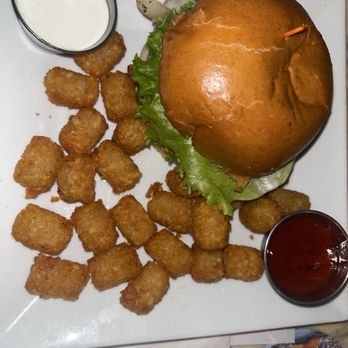 The Bottom Line - Burger and tots. - American Near Me - Washington, DC, District of Columbia The Bottom Line - Burger and tots. - American Near Me - Washington, DC, District of Columbia