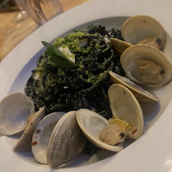 Prima Dopo - Squid ink chitarra - Italian Near Me - Baltimore, Maryland