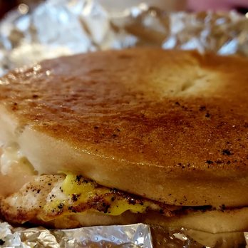 F P Kolbe - Bacon, egg and cheese on a plain bagel - Home Decor Near Me - Point Pleasant, Pennsylvania F P Kolbe - Bacon, egg and cheese on a plain bagel - Home Decor Near Me - Point Pleasant, Pennsylvania