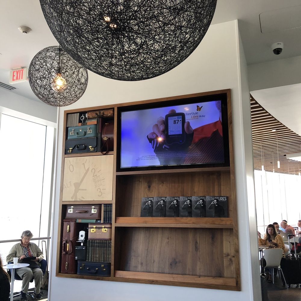 The Centurion Lounge - Airport Lounges Near Me - Miami, Florida
